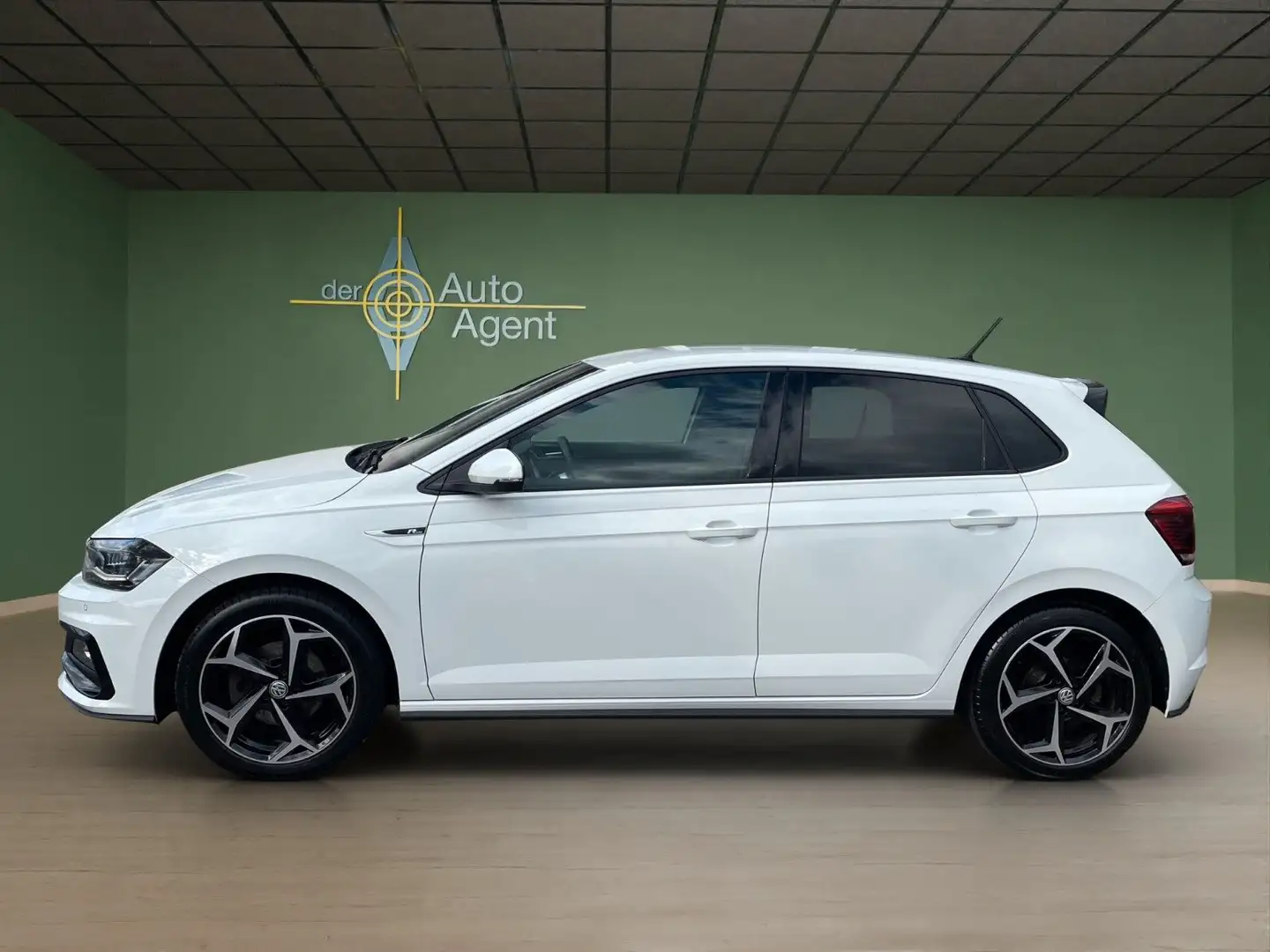 Volkswagen Polo VI Highline R line LED/ACC/17"/129€mtl. Weiß - 2