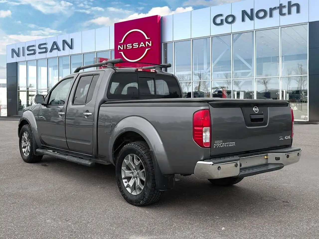 Nissan Frontier снимка Nissan Frontier