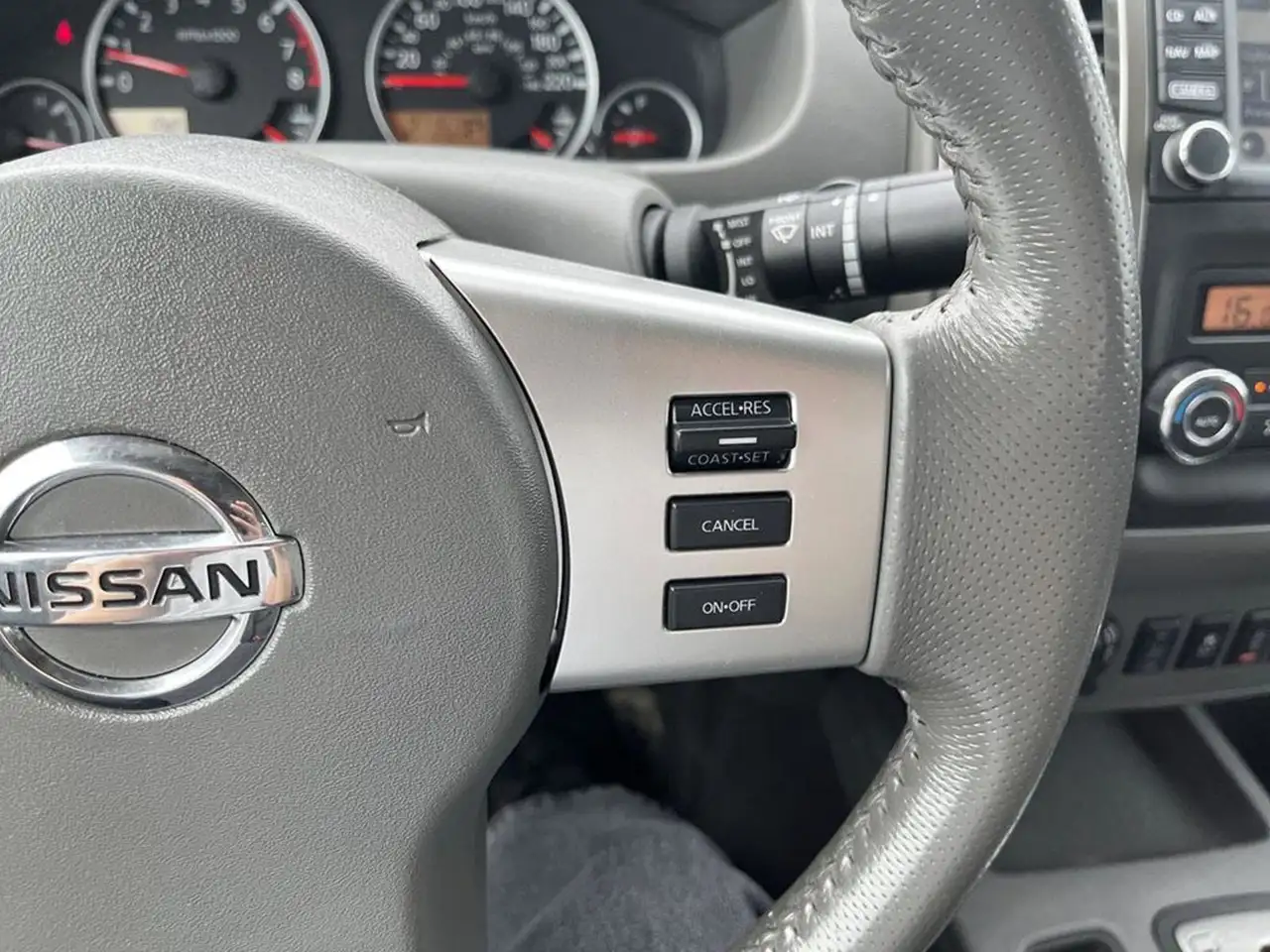 Nissan Frontier снимка Nissan Frontier