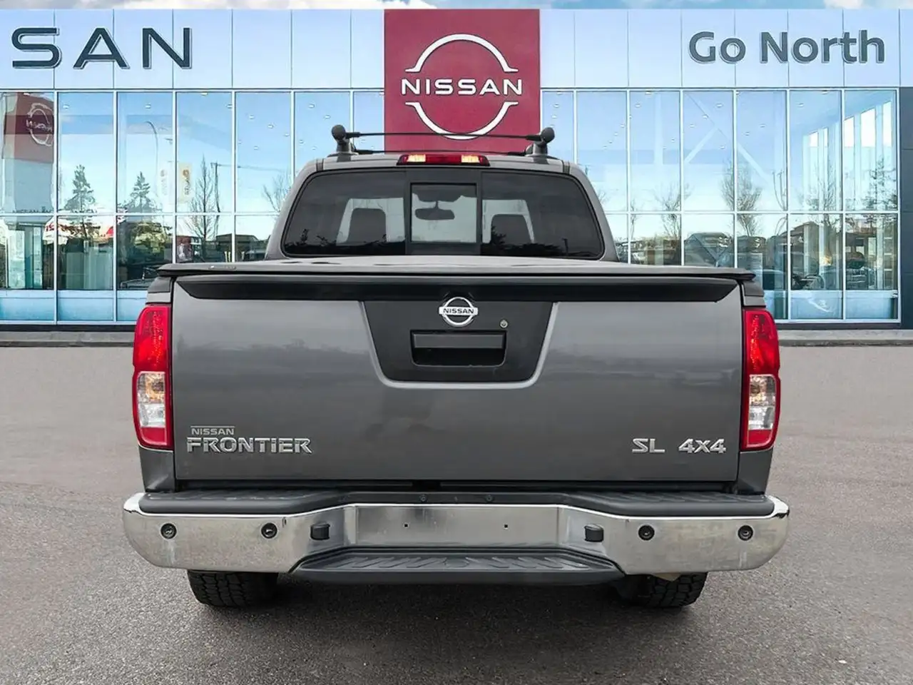 Nissan Frontier снимка Nissan Frontier