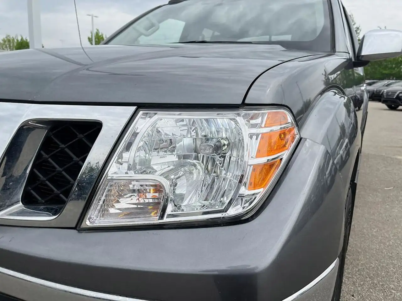 Nissan Frontier снимка Nissan Frontier