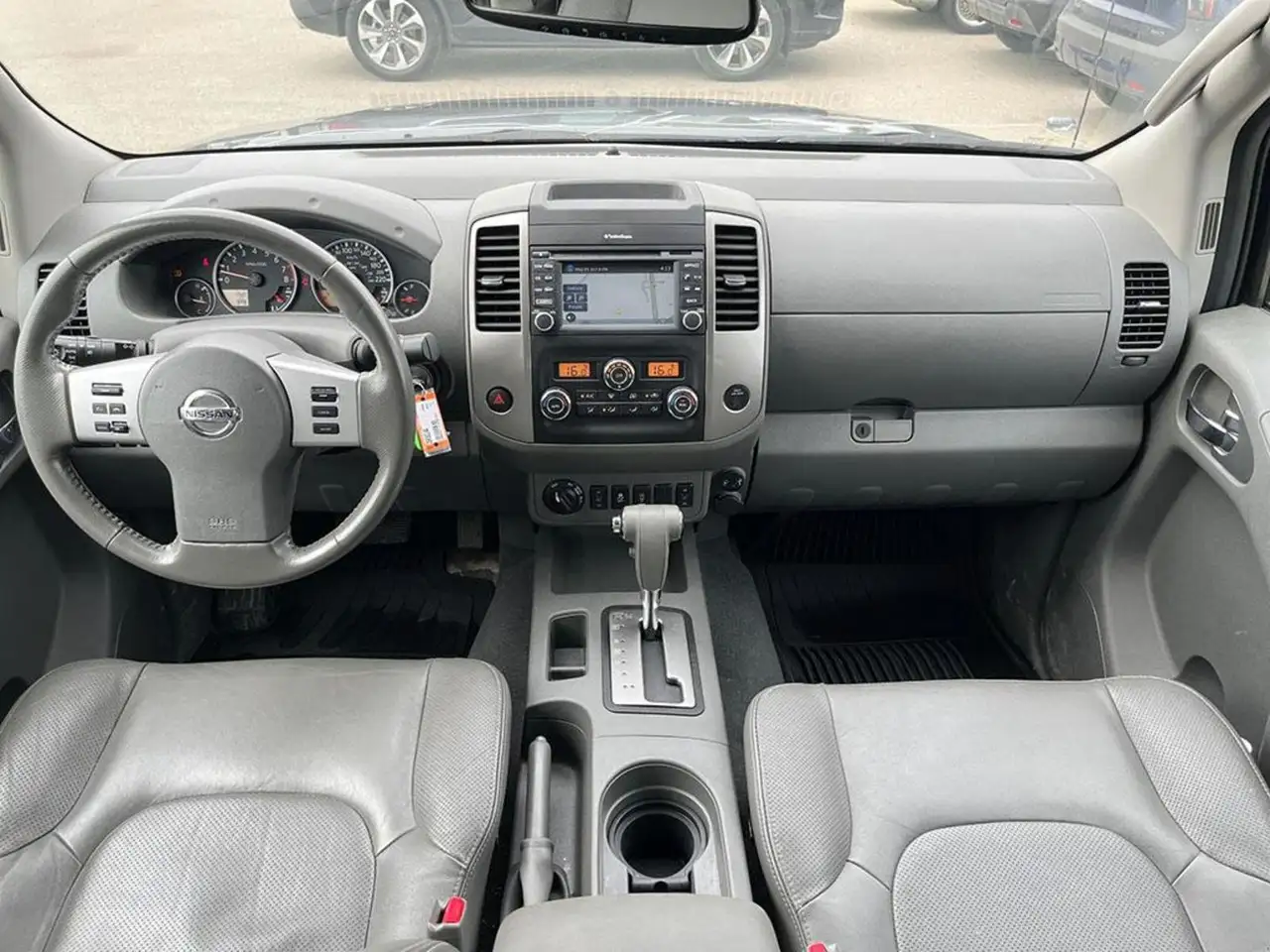 Nissan Frontier снимка Nissan Frontier