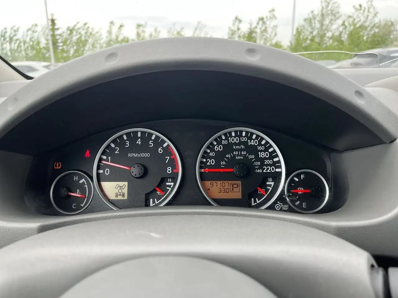 Nissan Frontier снимка Nissan Frontier