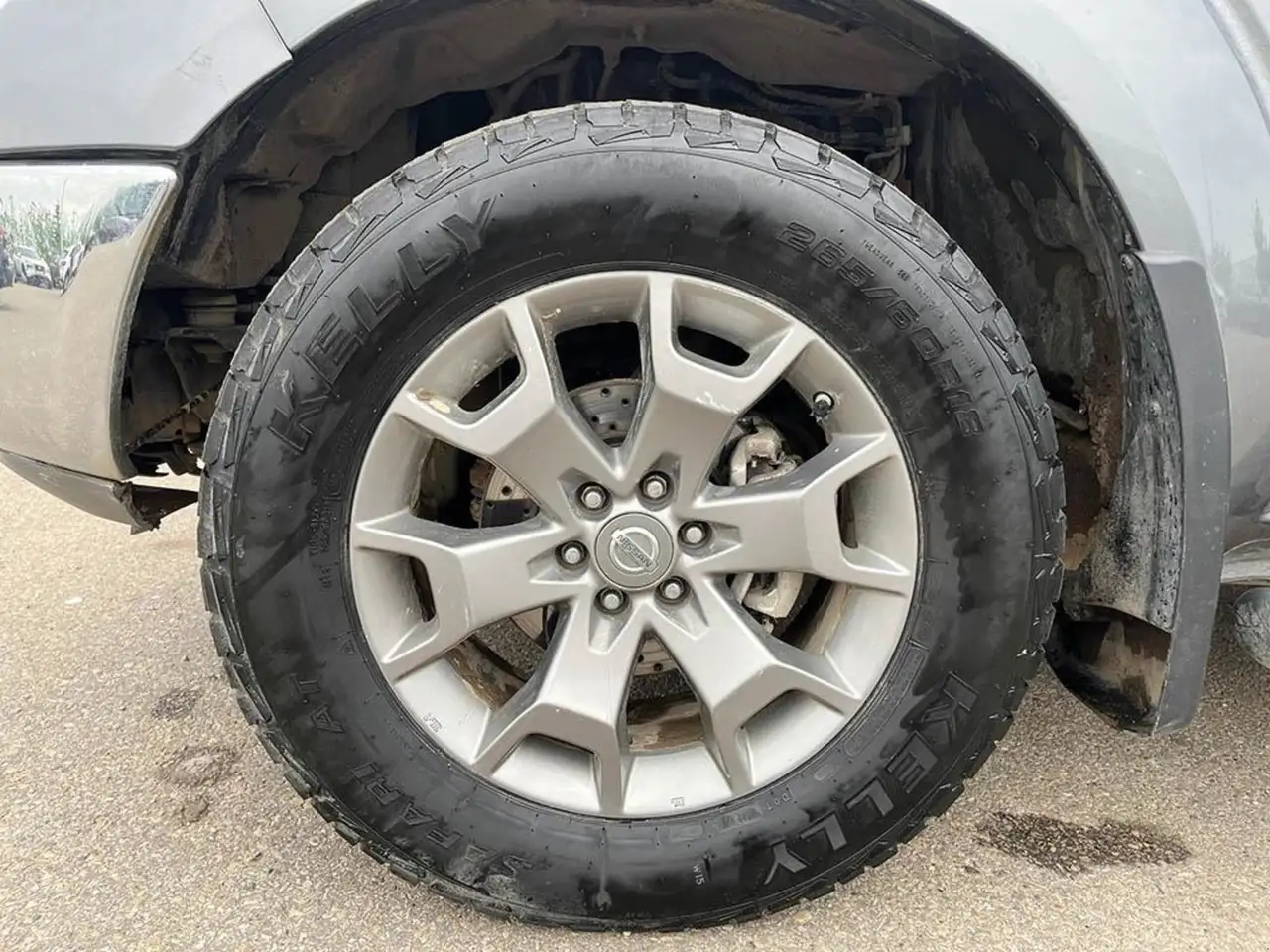 Nissan Frontier снимка Nissan Frontier