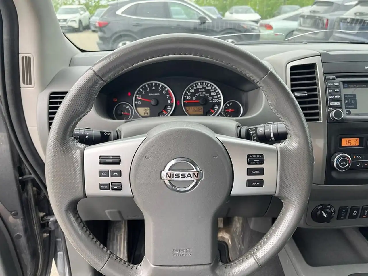 Nissan Frontier снимка Nissan Frontier