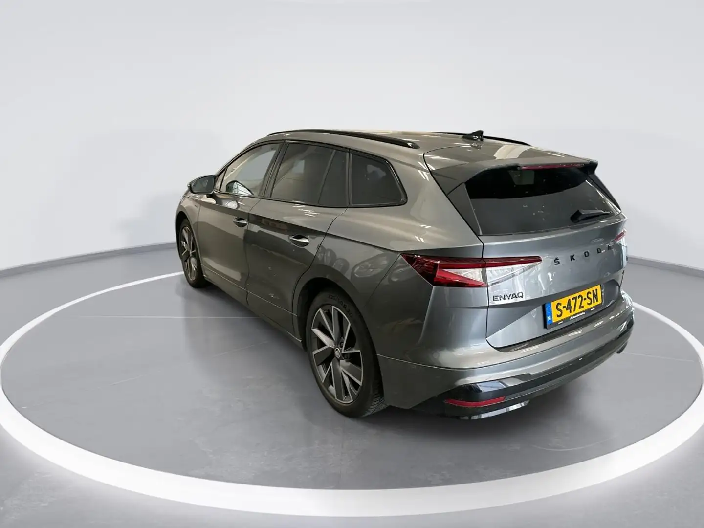 Skoda Enyaq iV 60 180pk Sportline · Camera · Apple/Android Car Grijs - 2