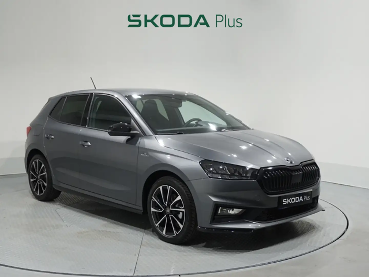 Skoda Fabia 1.5 TSI Monte Carlo DSG 110kW Gris - 1