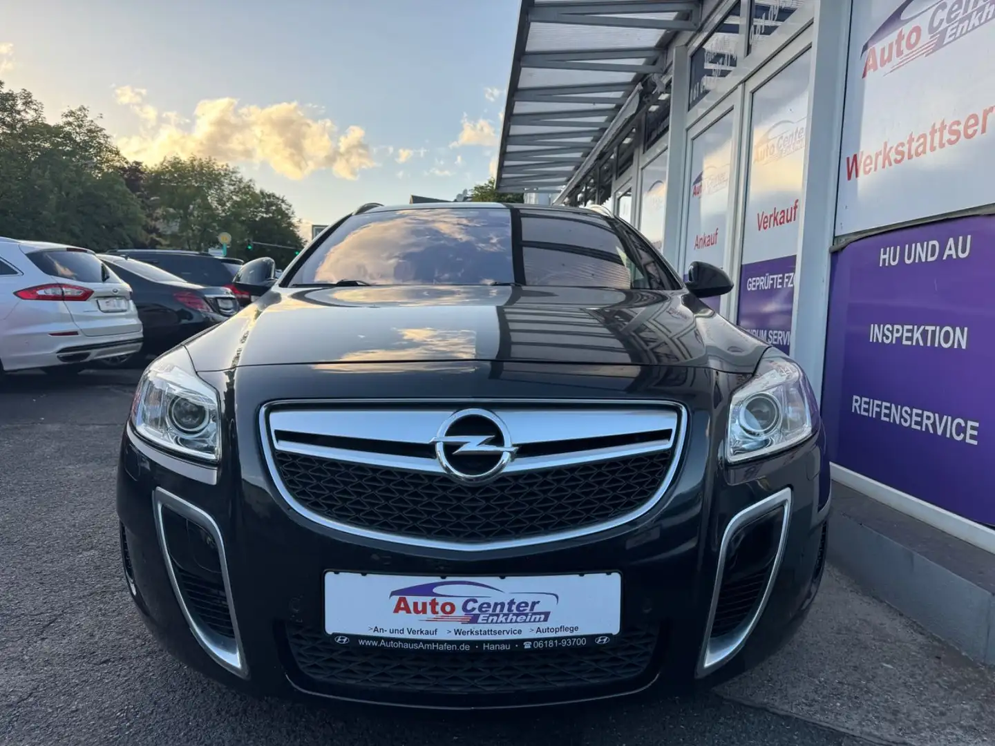 Opel Insignia OPC 4x4 *Tüv Neu*Navi*Leder*Xenon*PDC* Schwarz - 2