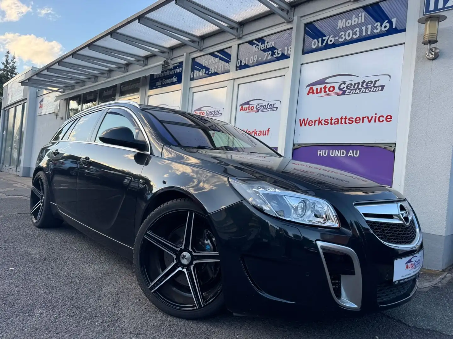 Opel Insignia OPC 4x4 *Tüv Neu*Navi*Leder*Xenon*PDC* Schwarz - 1