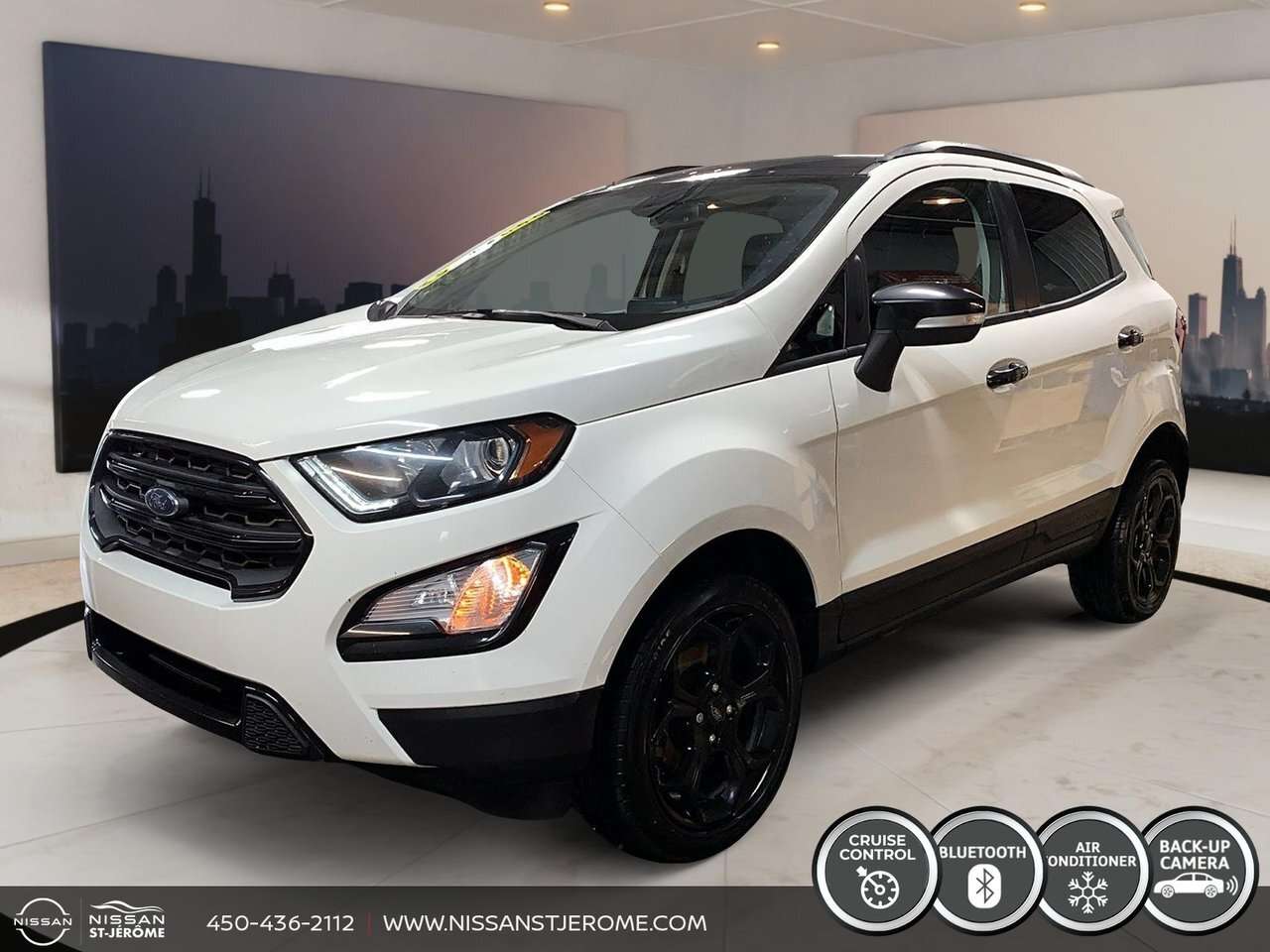 2022 Ford EcoSport SES AWD TOIT OUVRANT NAVIGATION VOLANT CHAUFFANT *