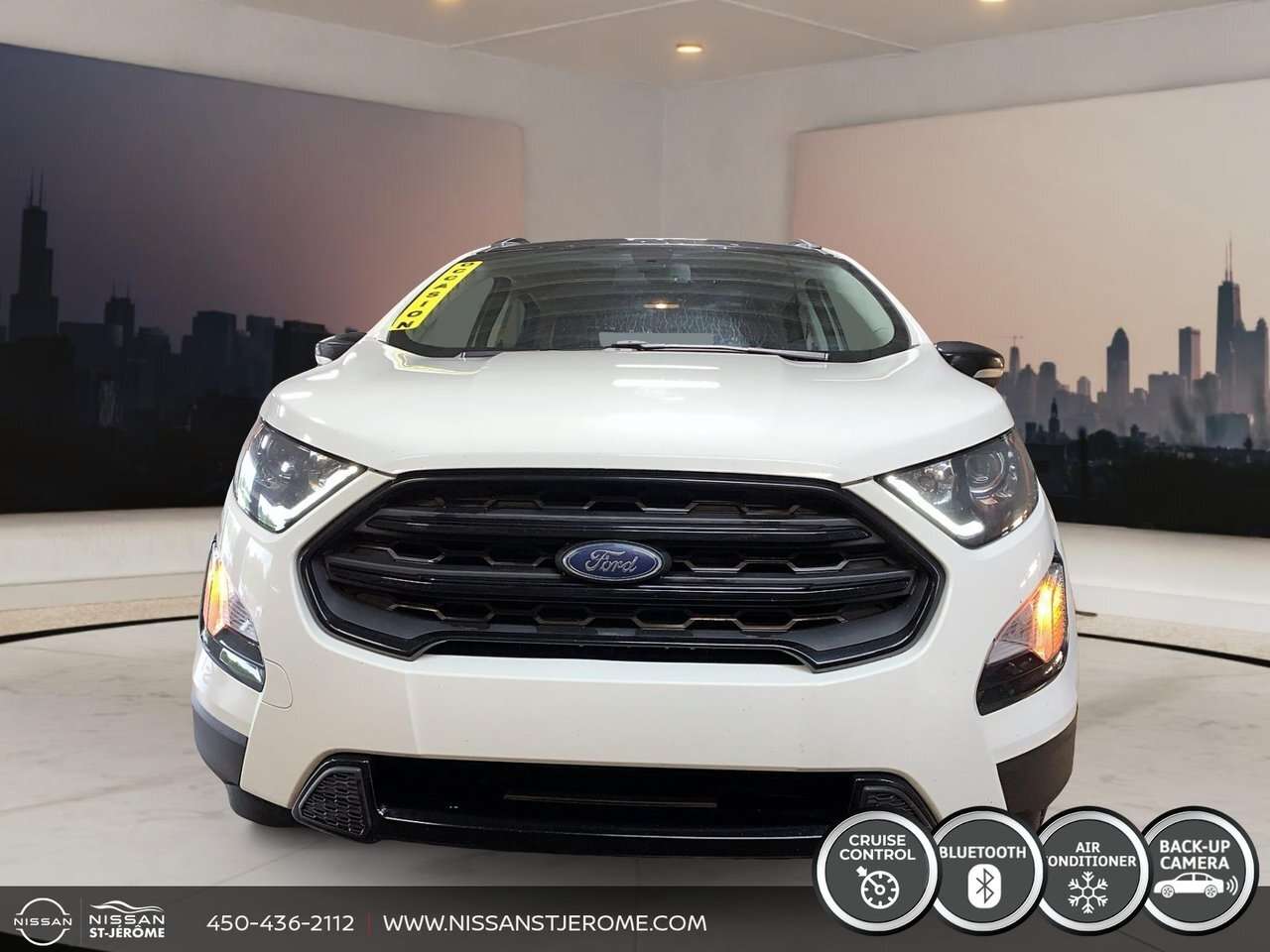 2022 Ford EcoSport SES AWD TOIT OUVRANT NAVIGATION VOLANT CHAUFFANT * — photo 1