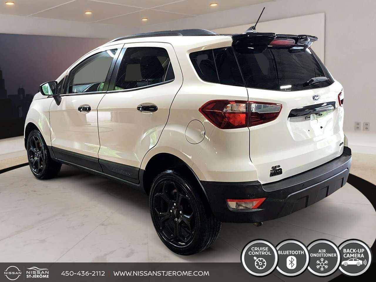 2022 Ford EcoSport SES AWD TOIT OUVRANT NAVIGATION VOLANT CHAUFFANT * — photo 1