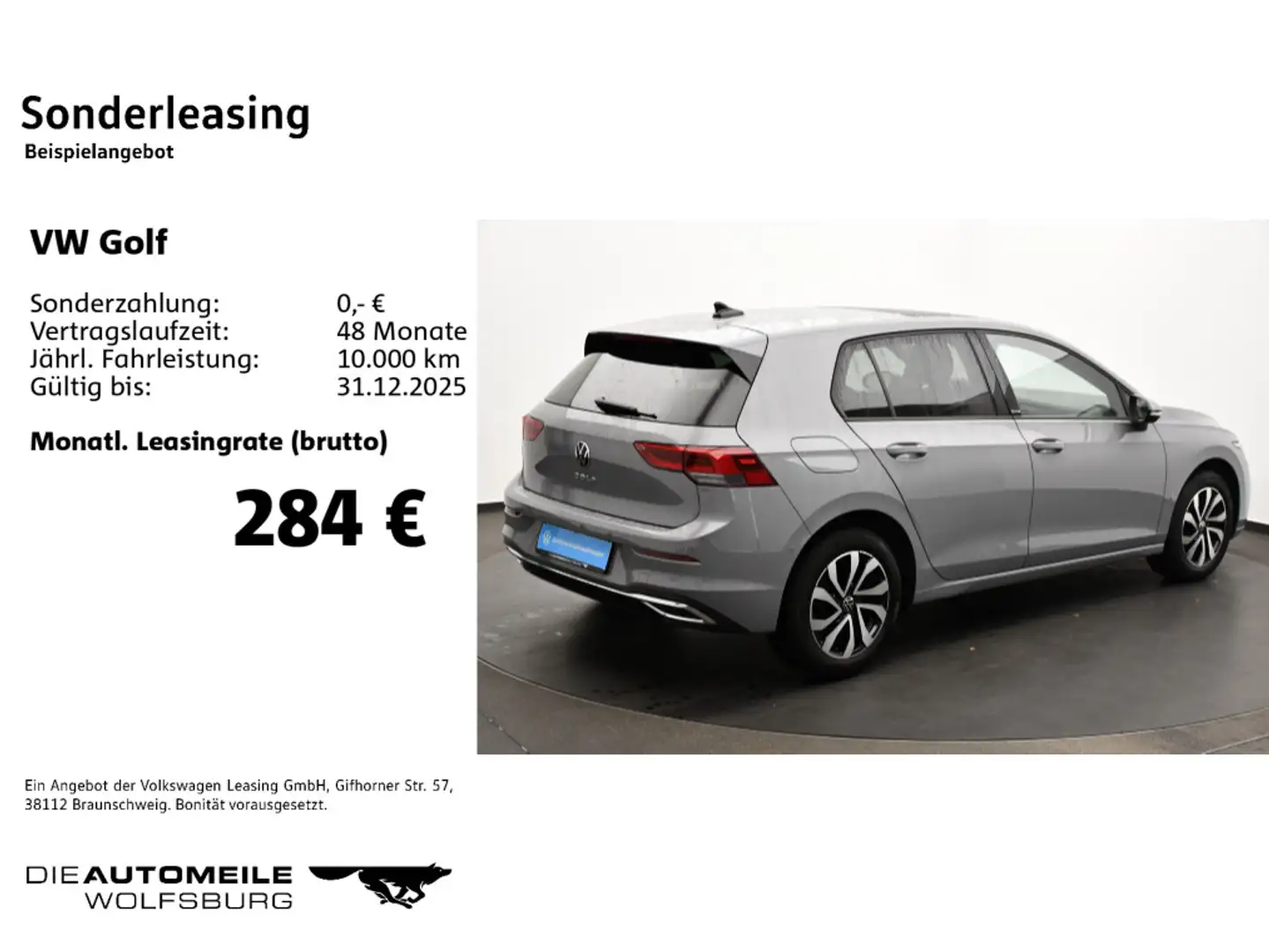 Volkswagen Golf 8 VIII 1.5 TSI Active LED/Pano/ACC Grau - 2