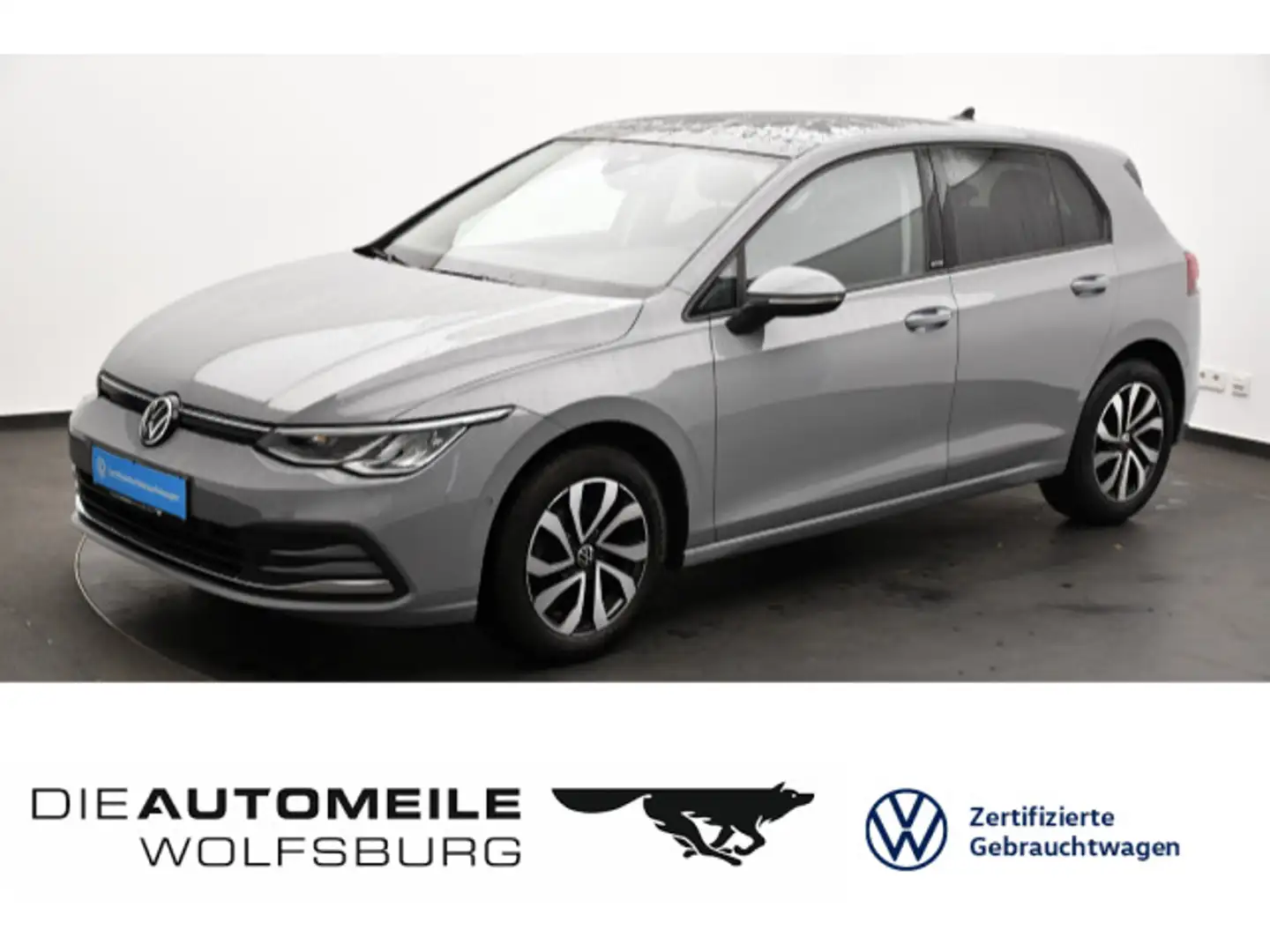 Volkswagen Golf 8 VIII 1.5 TSI Active LED/Pano/ACC Grau - 1