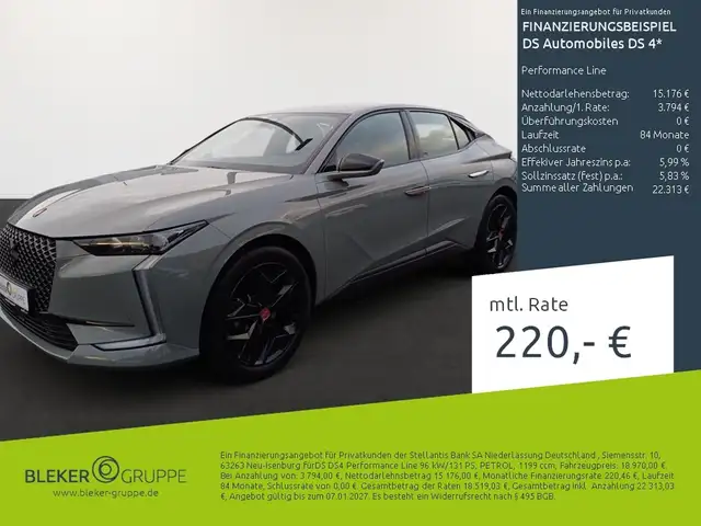 DS Automobiles DS 4 Performance Line