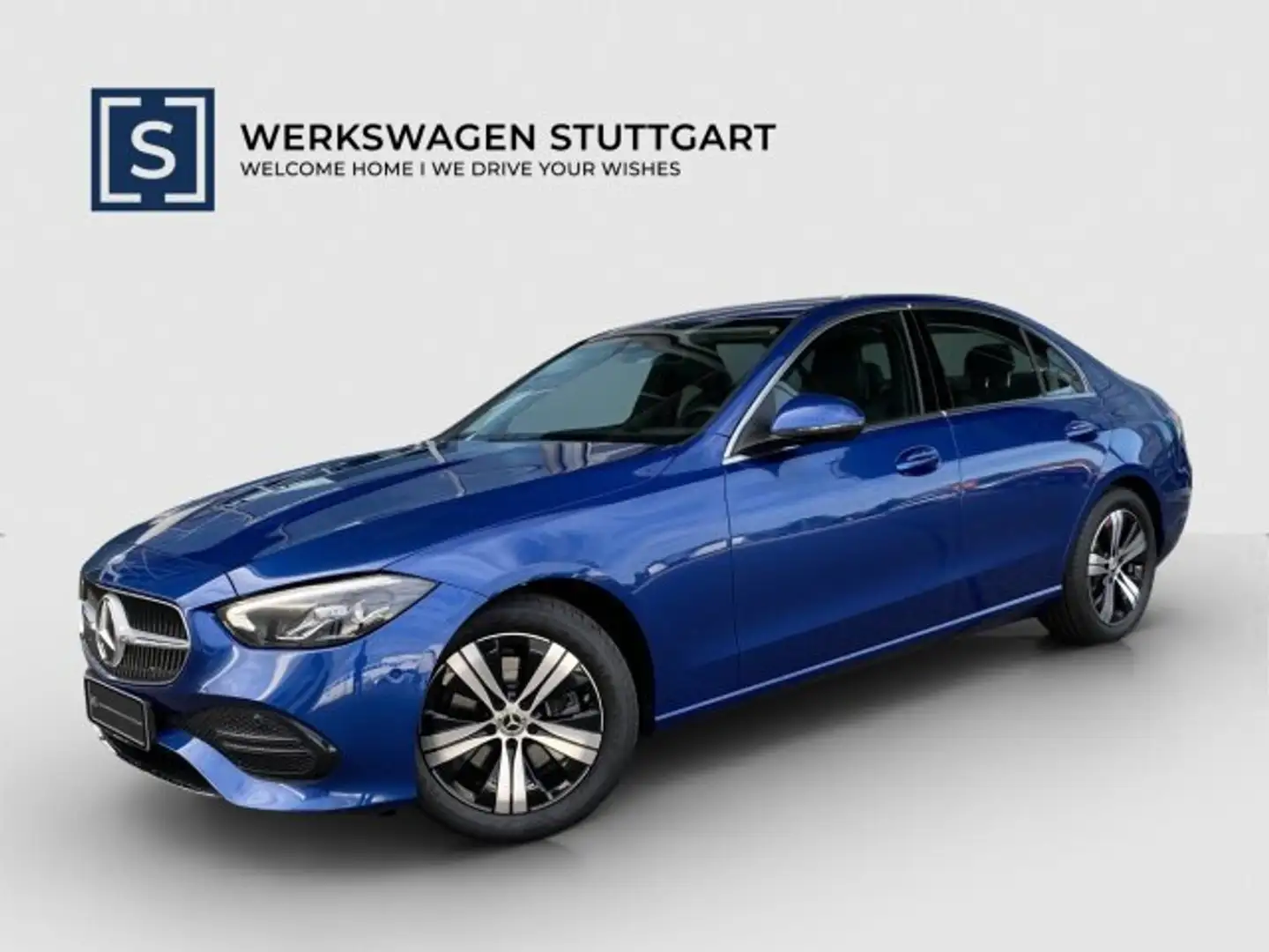 Mercedes-Benz C 220 C 220 d Avantgarde Memory AHK Vorr.-Distronic LED Blau - 1