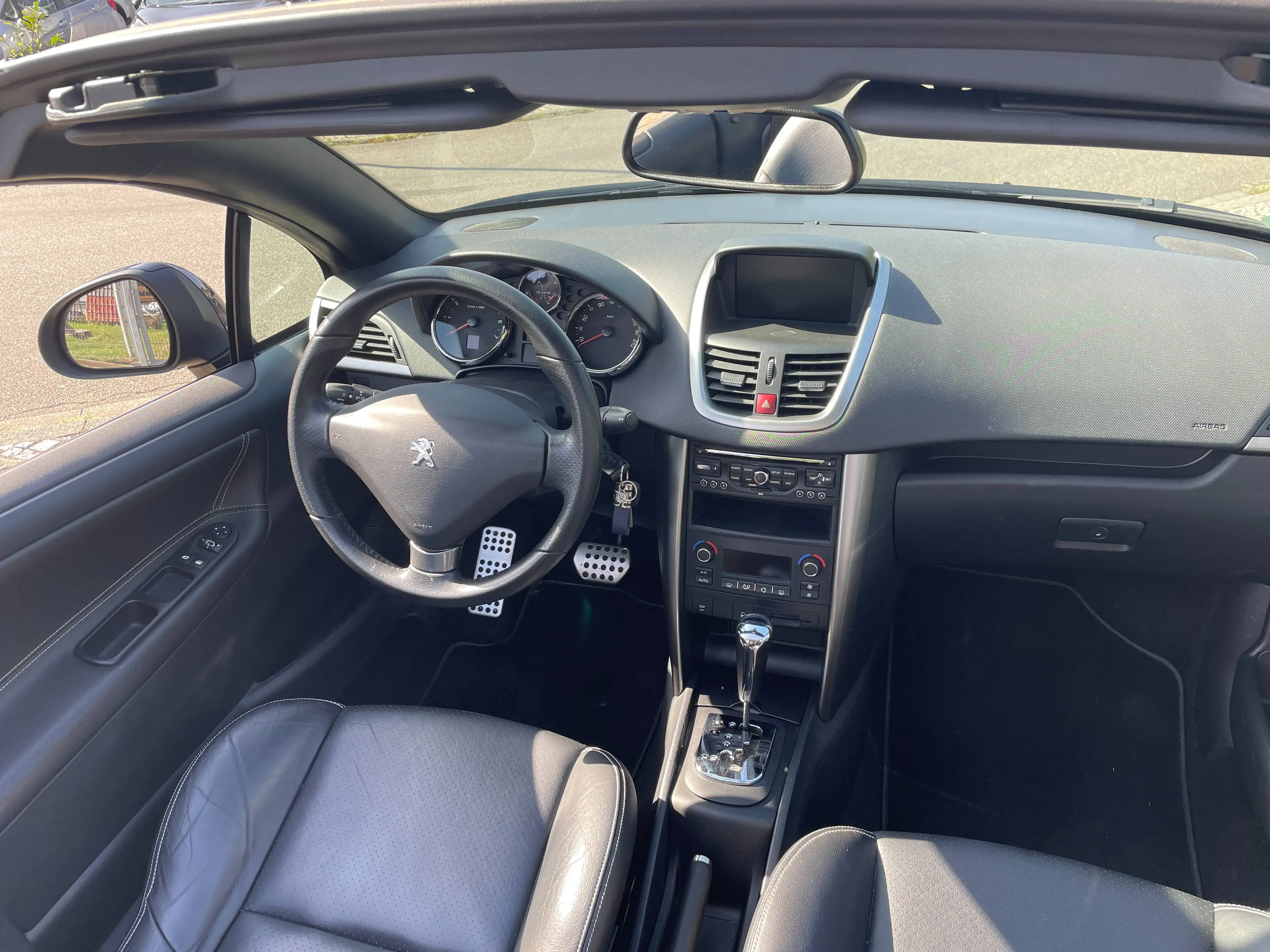 Peugeot 207 CC 120 VTi * Automatik Navi Tempomat SH * — photo 15