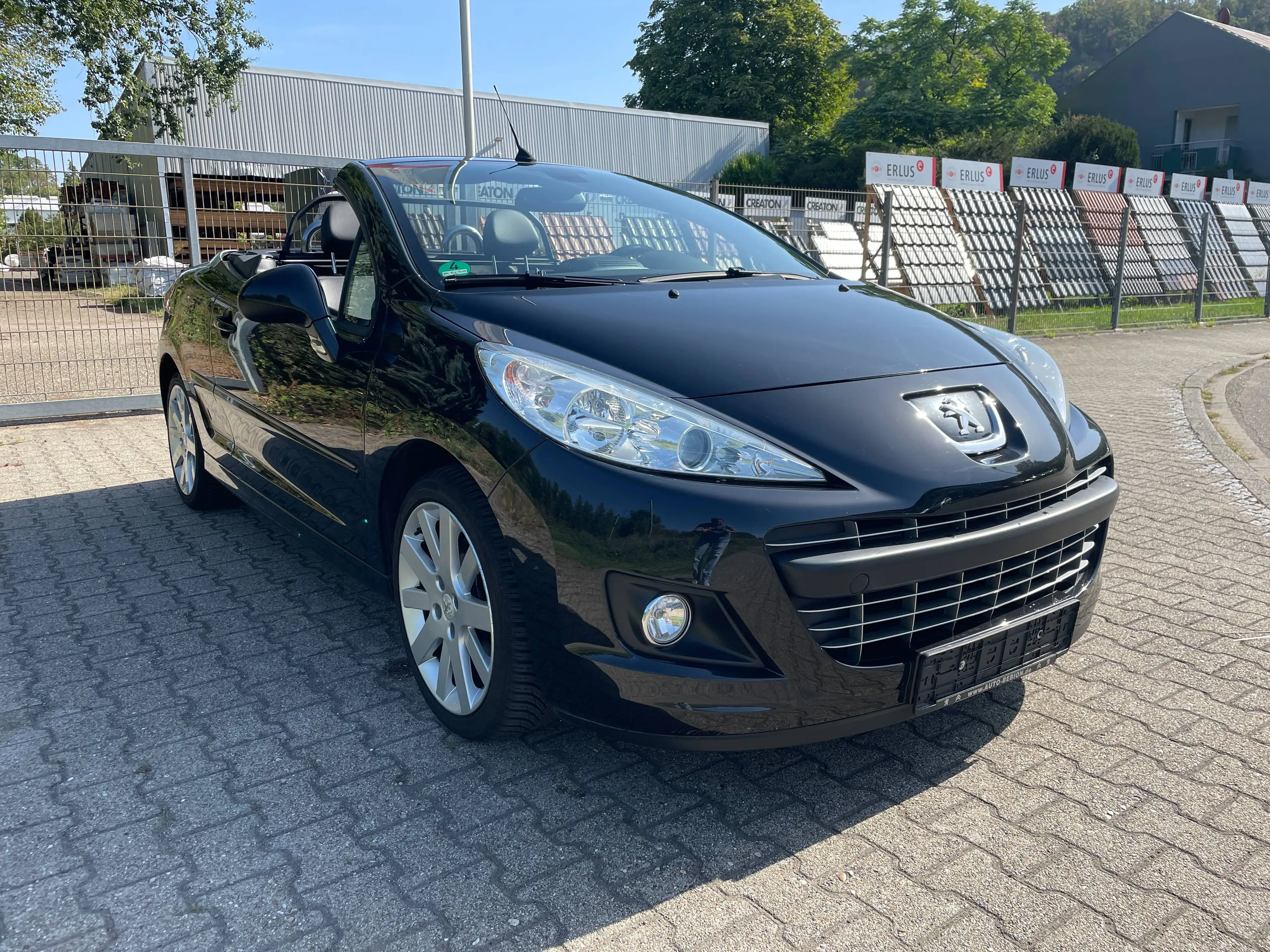 Peugeot 207 CC 120 VTi * Automatik Navi Tempomat SH *