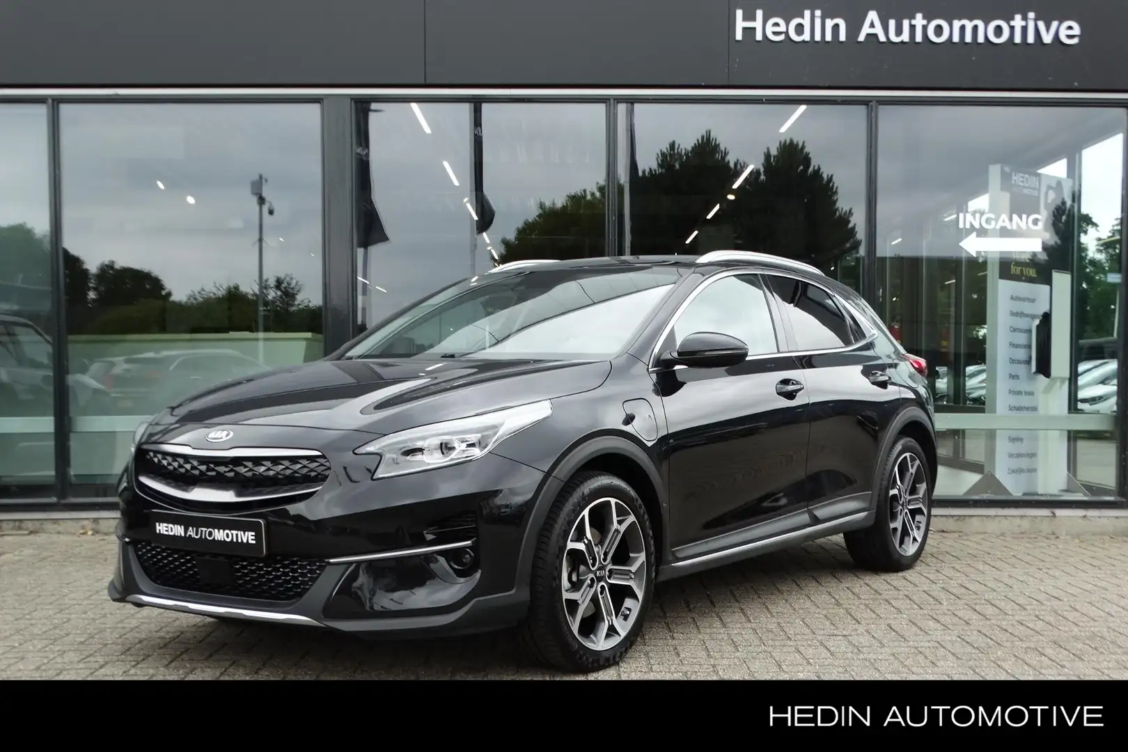 Kia XCeed 1.6 GDi PHEV ExecutiveLine | Navigatie | Schuif/Ka Zwart - 1