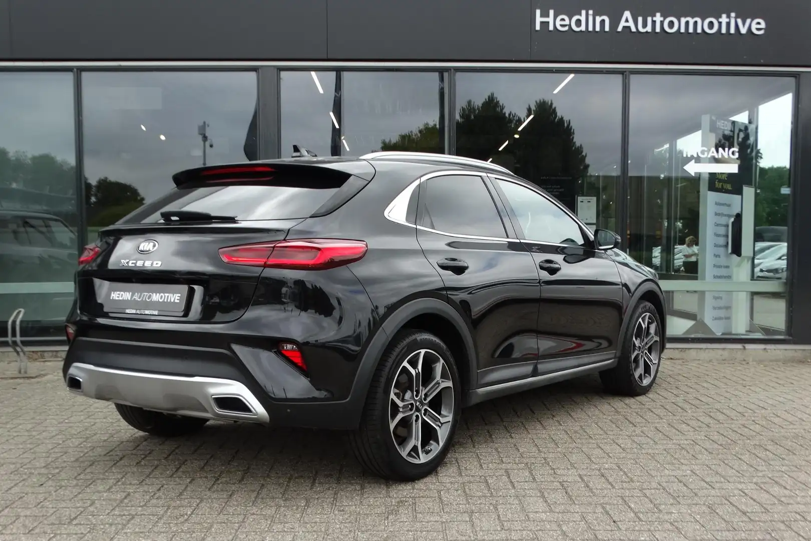 Kia XCeed 1.6 GDi PHEV ExecutiveLine | Navigatie | Schuif/Ka Zwart - 2