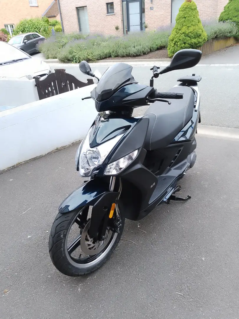 Kymco Agility 125 Bleu - 2