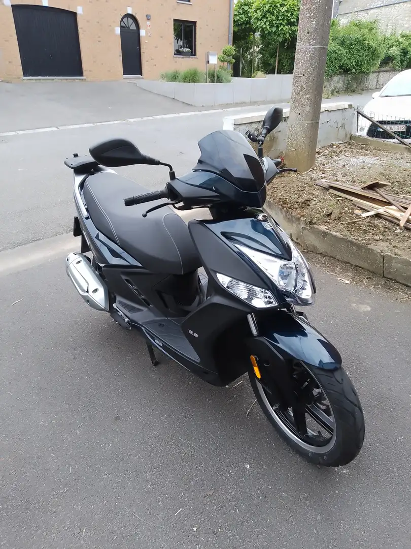 Kymco Agility 125 Bleu - 1