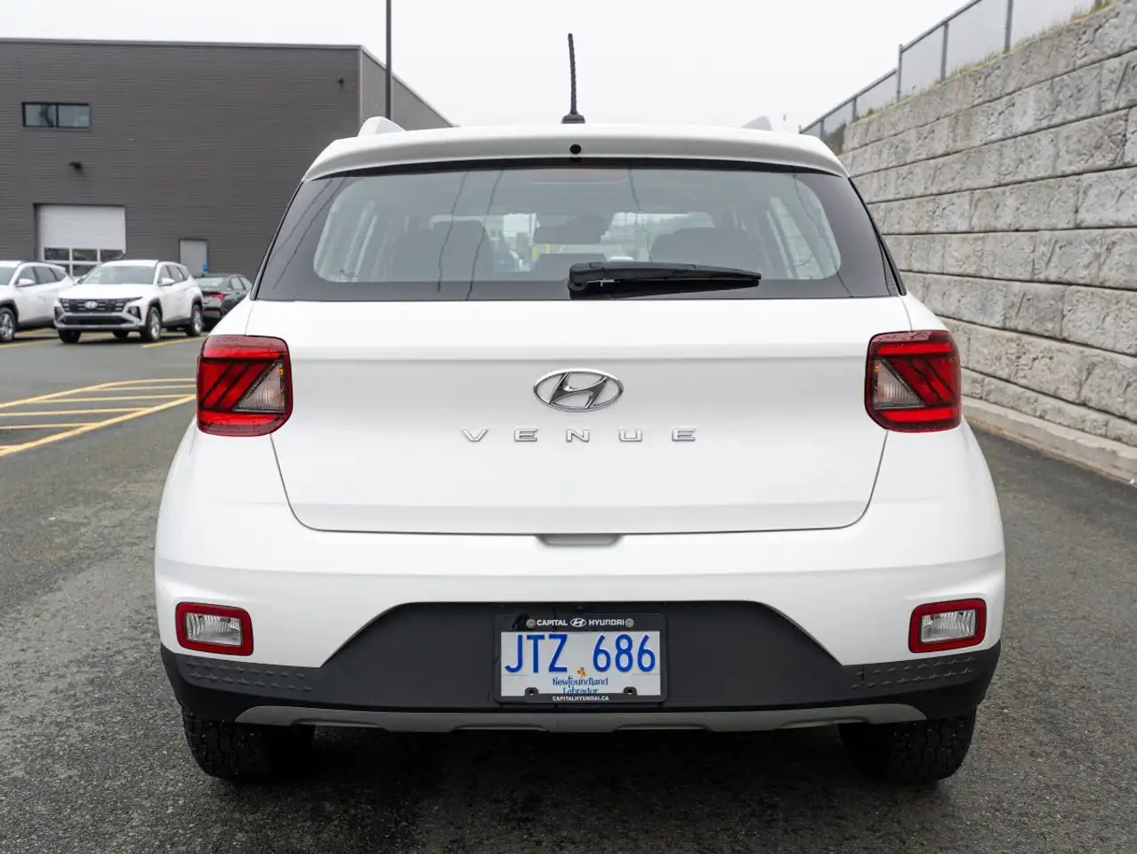 Hyundai Venue fotografie Hyundai Venue