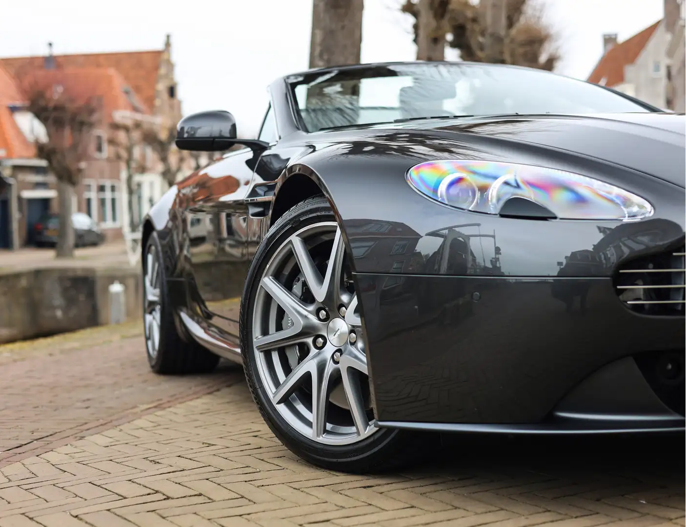 Aston Martin Vantage Roadster 4.7 V8 *Manual*Nieuwstaat!*17.000 km! Grau - 2