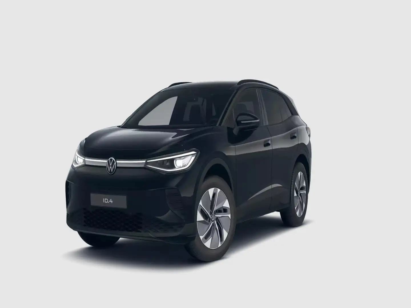 Volkswagen ID.4 Pro mit Infotainment-Paket Schwarz - 2
