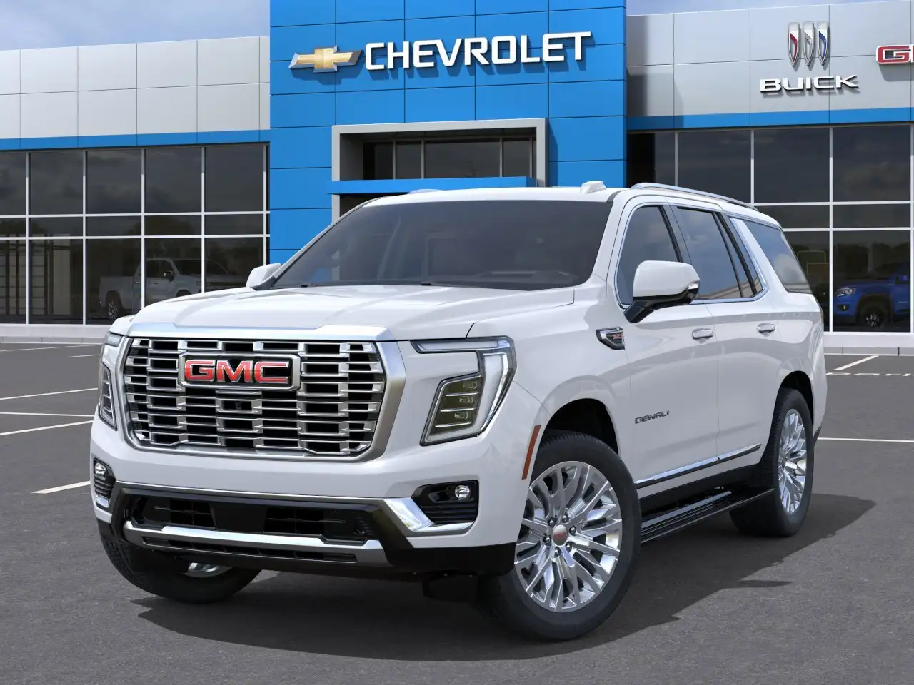 GMC Yukon снимка GMC Yukon