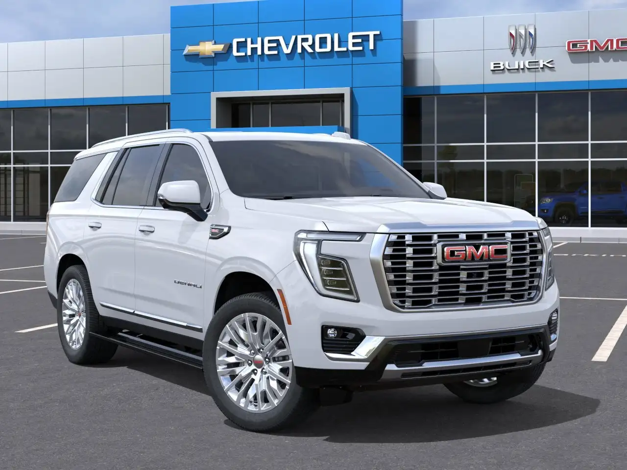 GMC Yukon снимка GMC Yukon