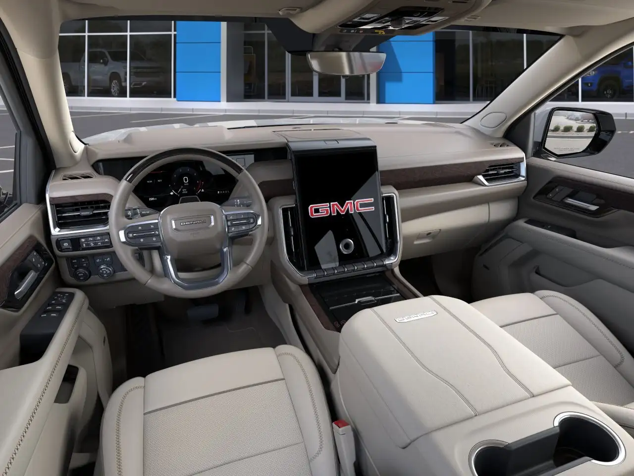 GMC Yukon снимка GMC Yukon