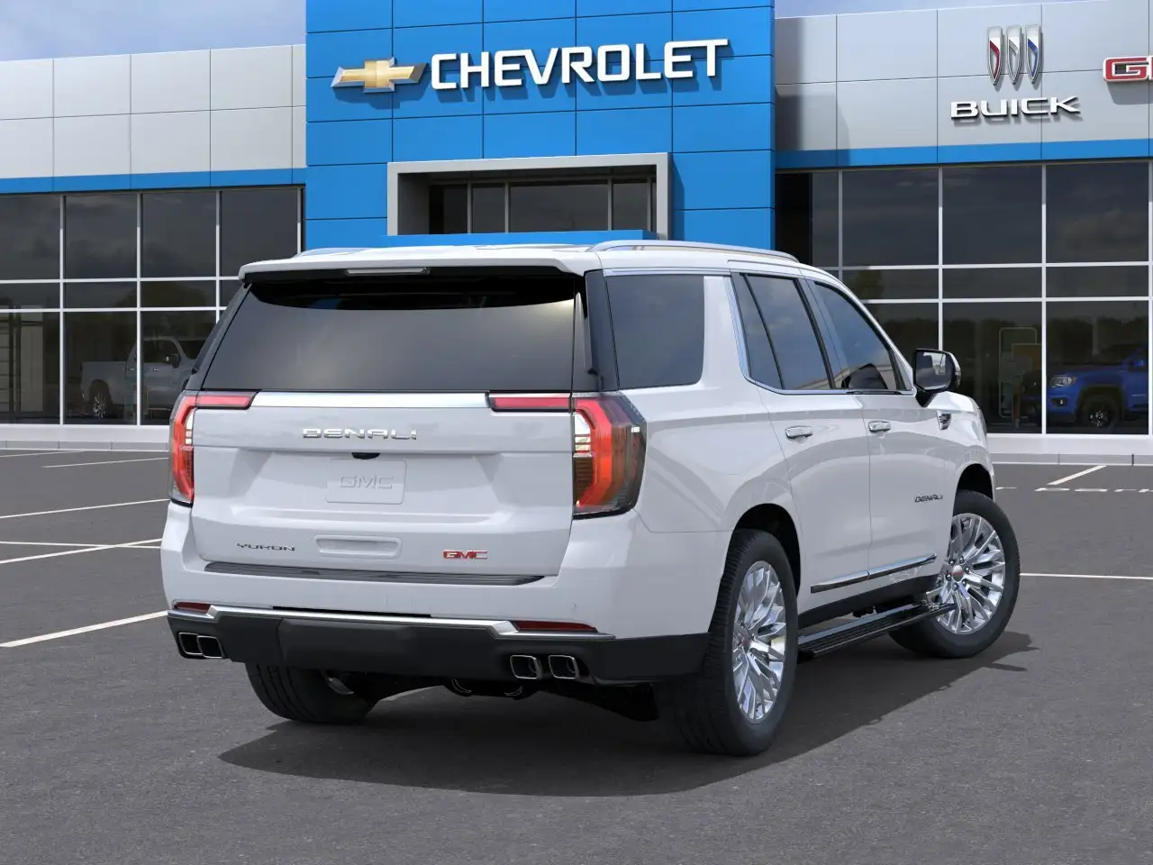 GMC Yukon снимка GMC Yukon