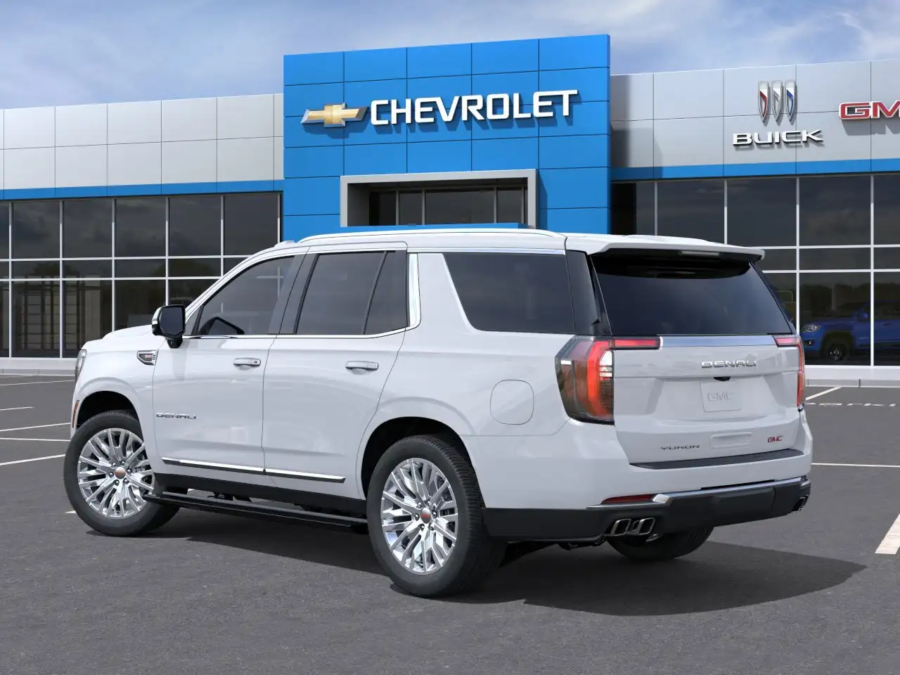 GMC Yukon снимка GMC Yukon