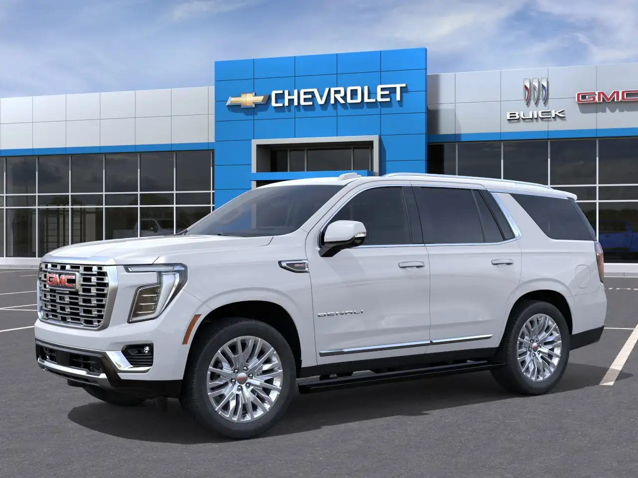 GMC Yukon снимка GMC Yukon