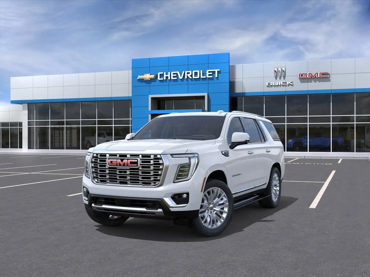 GMC Yukon снимка GMC Yukon