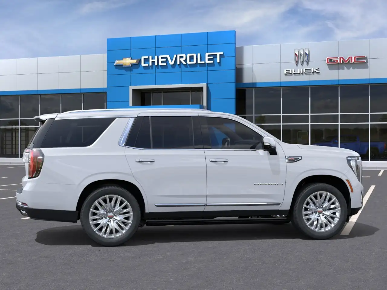 GMC Yukon снимка GMC Yukon