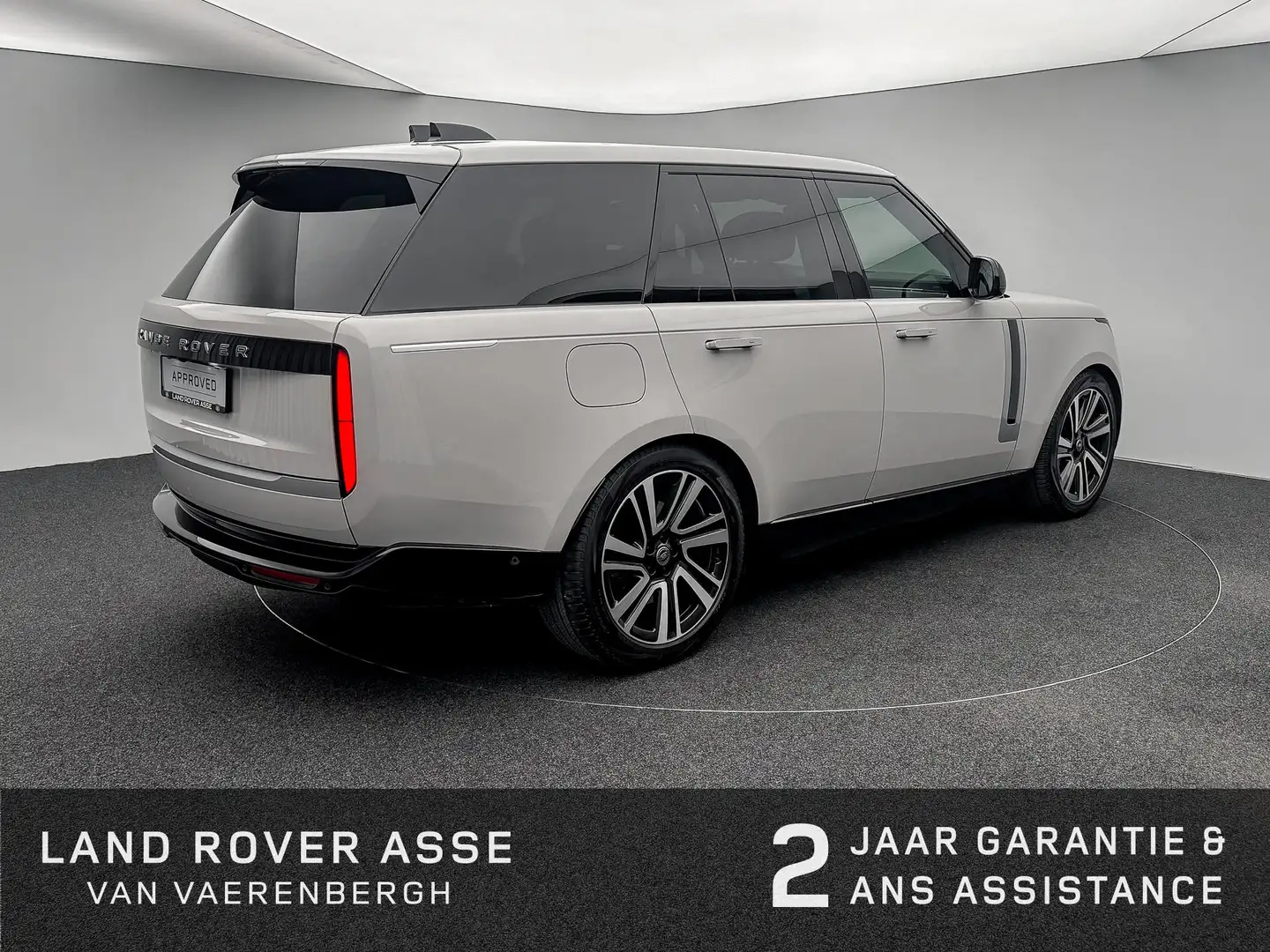 Land Rover Range Rover SWB P550e SV AWD Gris - 2
