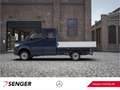 Mercedes-Benz Sprinter 319 CD Pritsche DoKa L2 4x4 Stdhzg AHK Blau - thumbnail 3