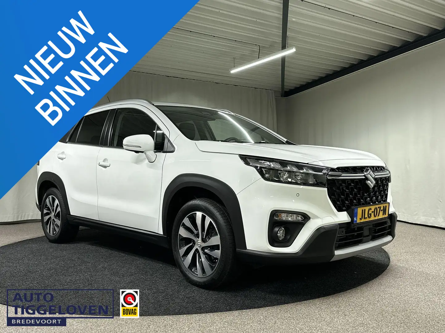 Suzuki S-Cross 1.4 Boosterjet AllGrip Style Smart Hybrid Automaat Wit - 1