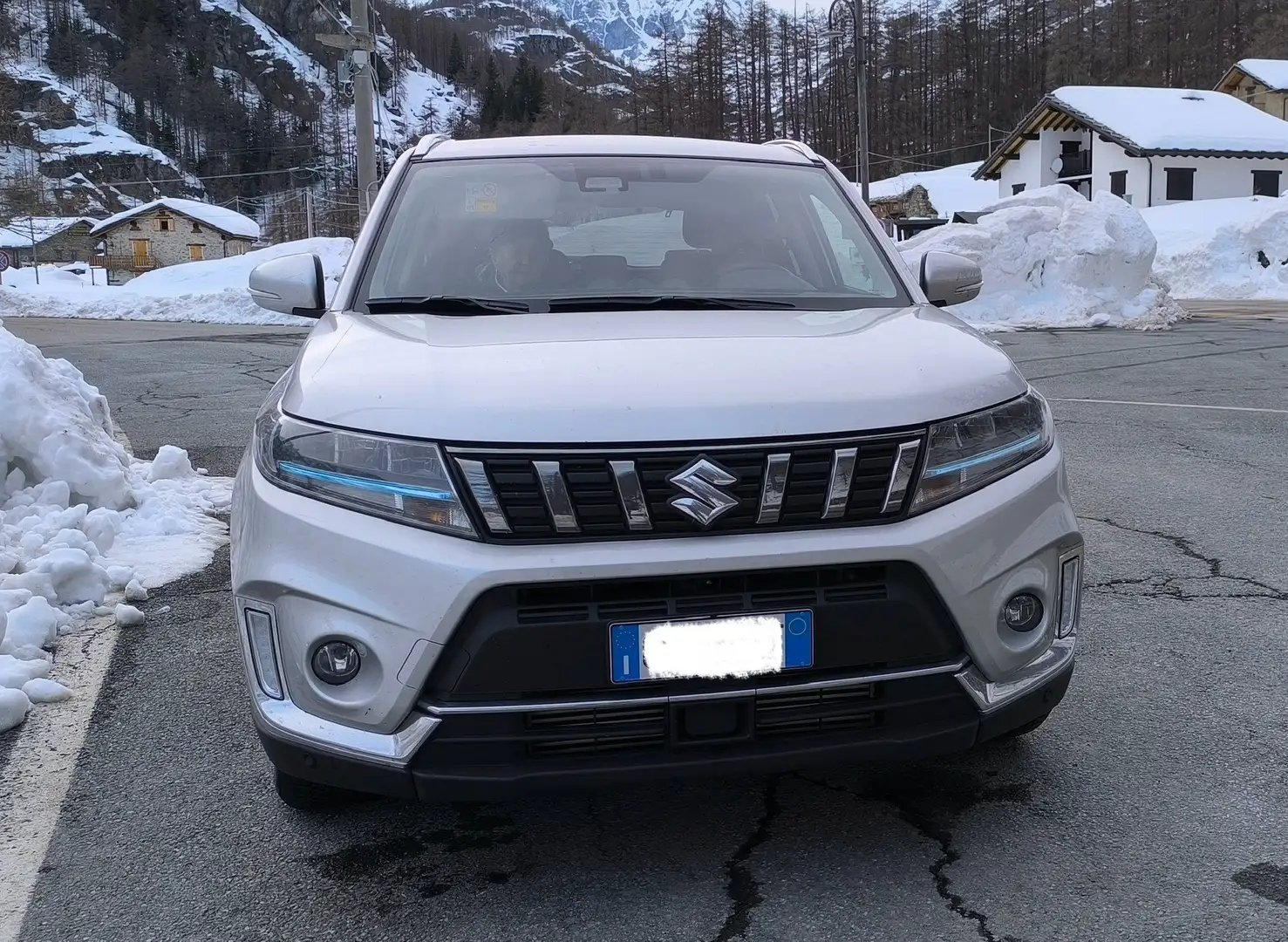 Suzuki Vitara Vitara II 2018 1.4h Top 4wd allgrip Argent - 1