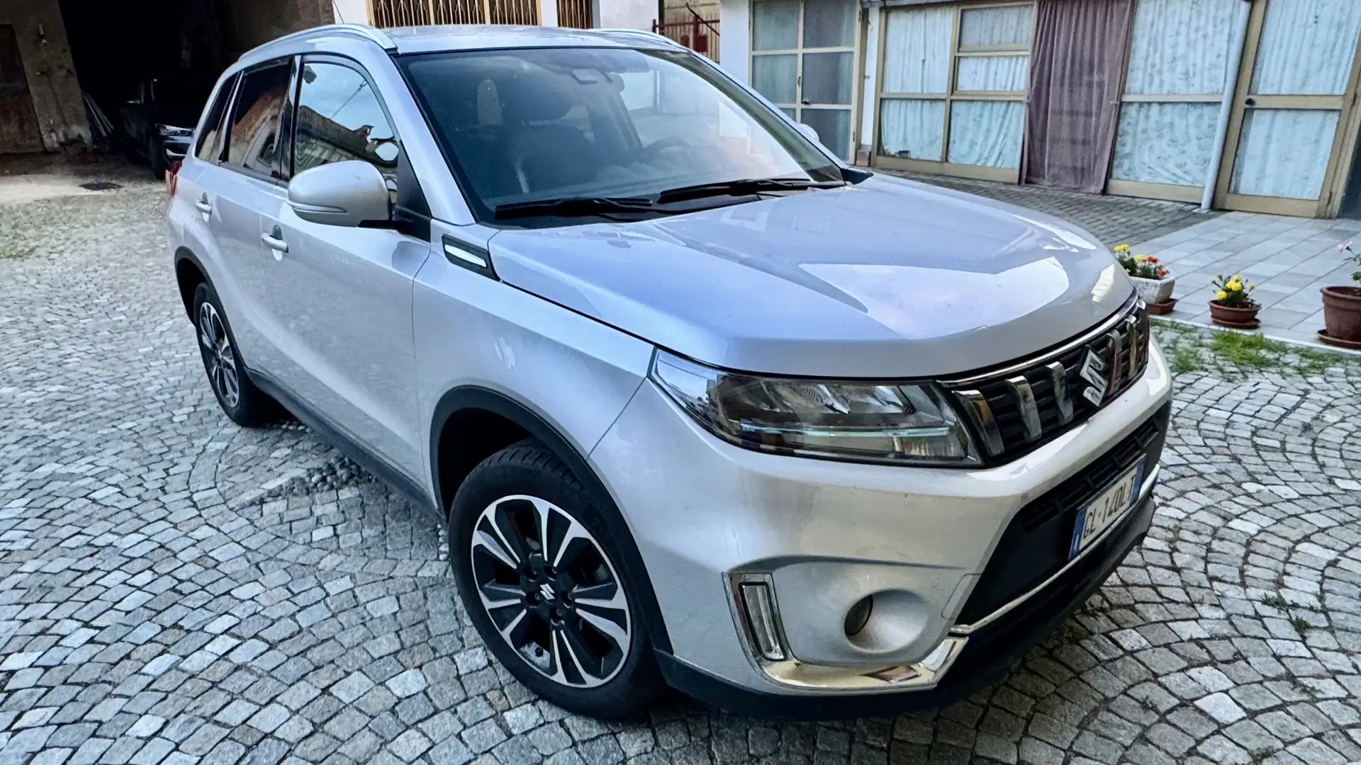 Suzuki Vitara Vitara II 2018 1.4h Top 4wd allgrip Argintiu - 2