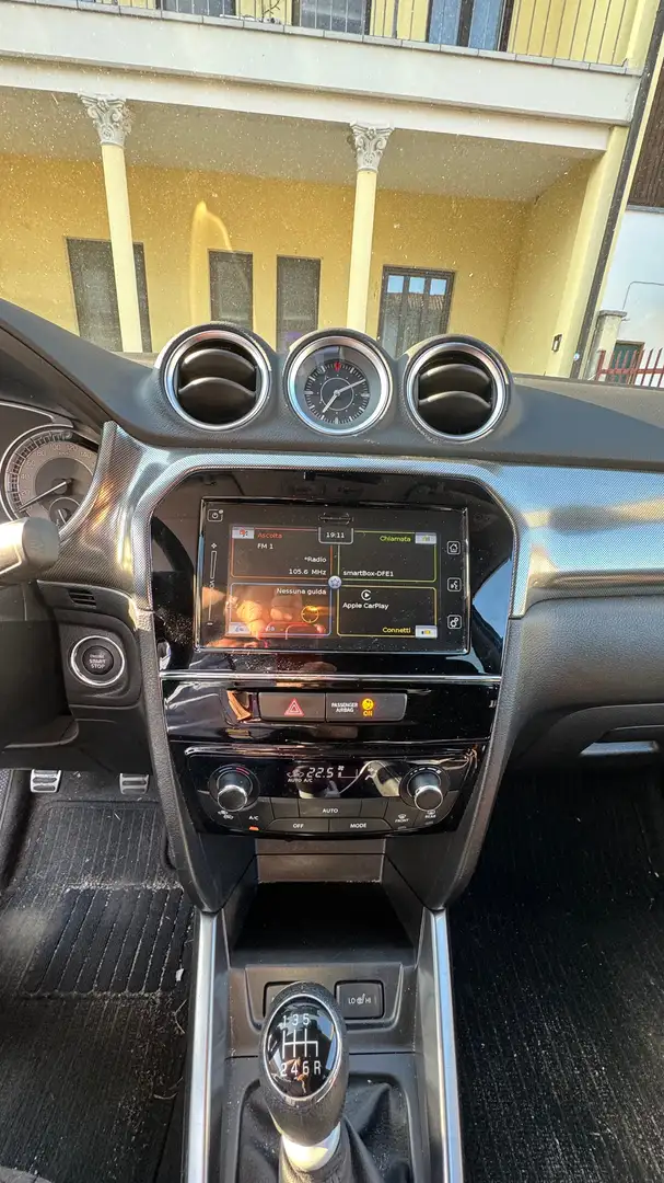 Suzuki Vitara Vitara II 2018 1.4h Top 4wd allgrip Argent - 2