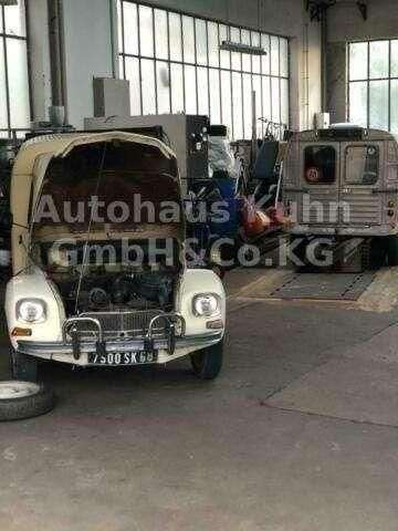 Second hand Citroen 2cv 0.6