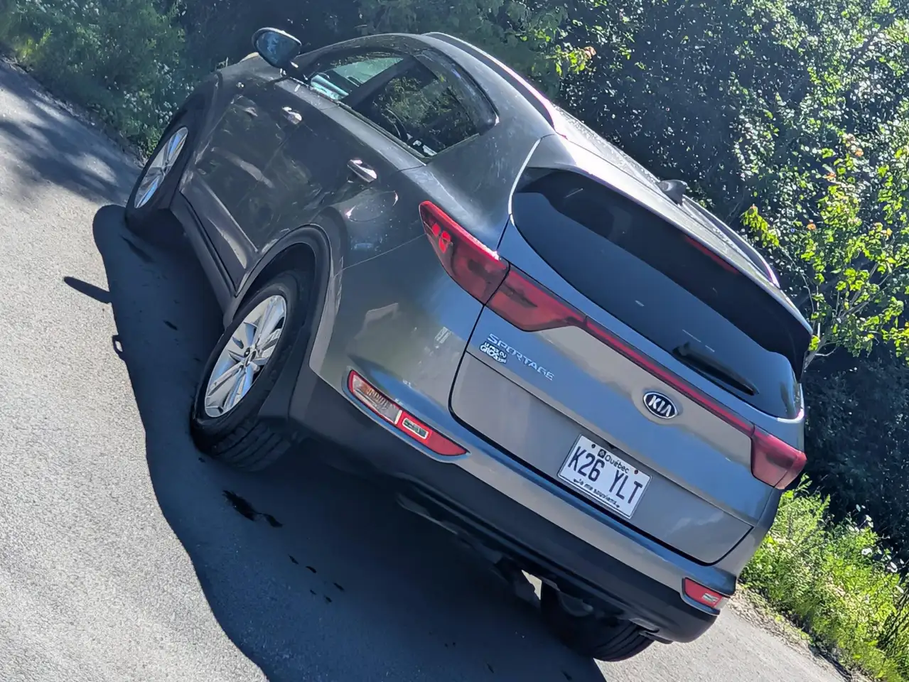 Kia Sportage снимка Kia Sportage