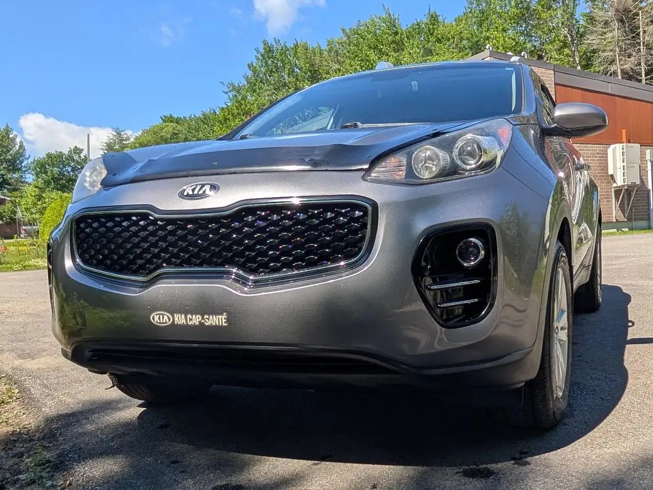 2018 Kia Sportage