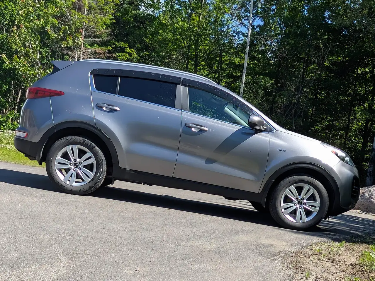 Kia Sportage снимка Kia Sportage