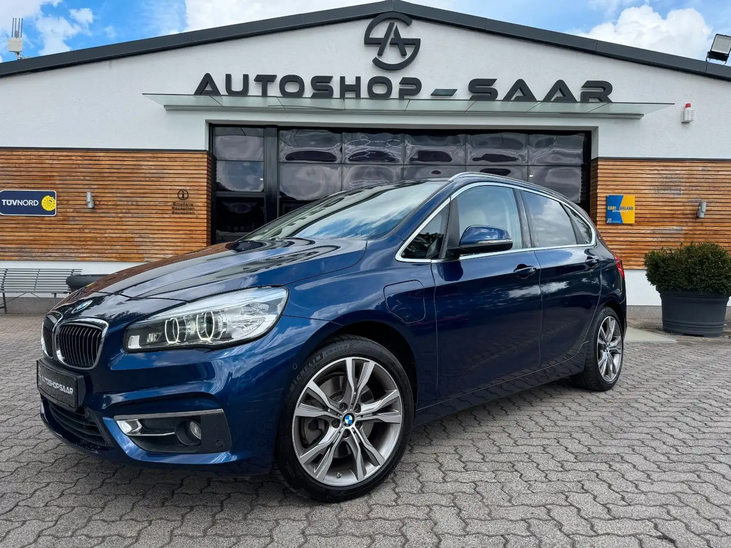 BMW 225 2 Active Tourer 225 xe Luxury Line Albastru - 1