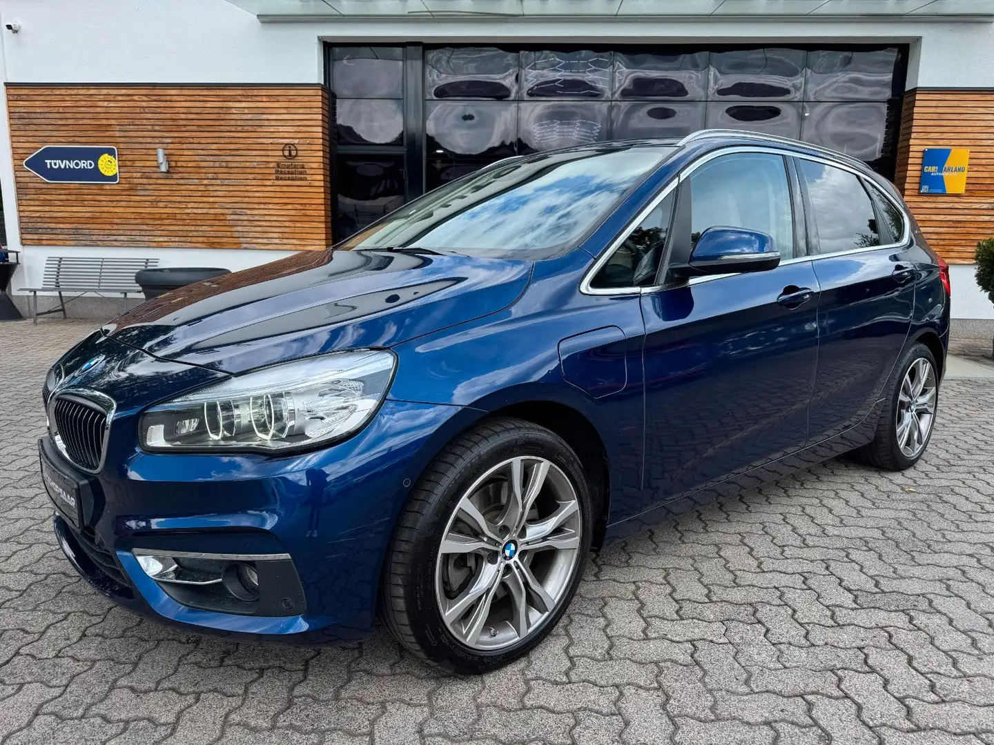 BMW 225 2 Active Tourer 225 xe Luxury Line Albastru - 2
