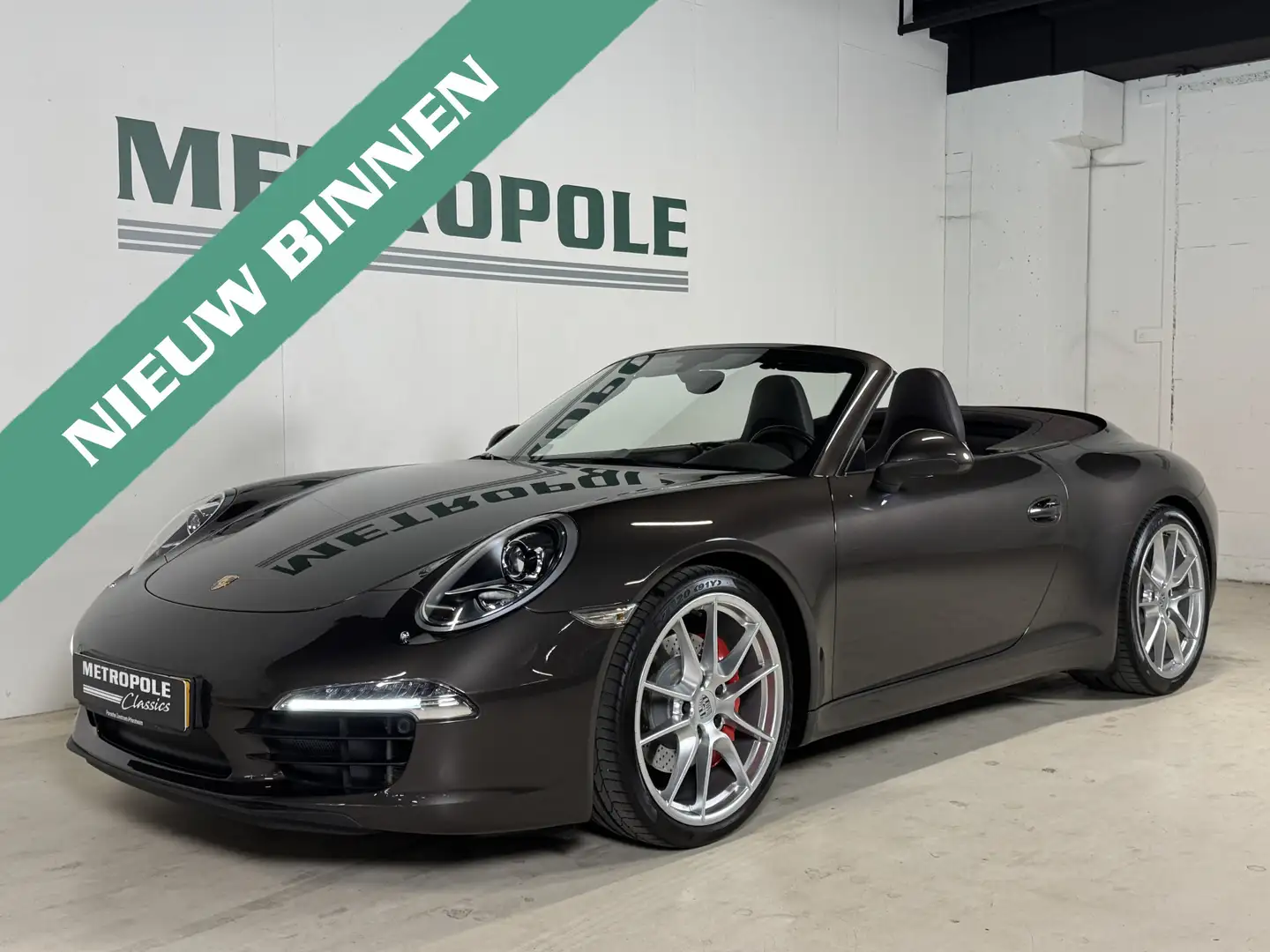 Porsche 911 Carrera S M1035 Marrone - 1